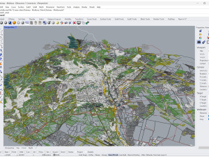 Chisinau city Moldova 35km 3D Model