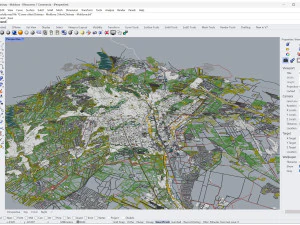 Chisinau city Moldova 35km 3D Model