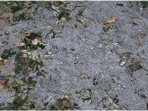 Contagem city Brazil 30km Modelo 3D