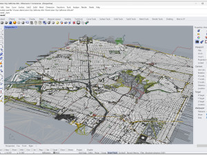 Culver City California USA 15km Model 3D