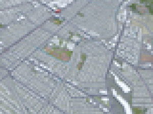 Culver City California USA 15km Model 3D