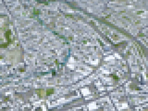 Erfurt city Germany 35km Modelo 3D
