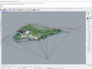 Guaruja city Brazil 30km 3D Model