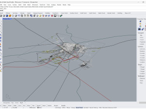 Hafar al-Batin Saudi Arabia 40km 3D Model