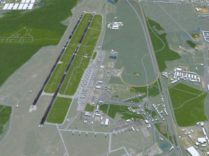 Mezhdunarodnyy Aeroport Nizhny Novgorod Imeni V P Chkalova 12km Modelo 3D