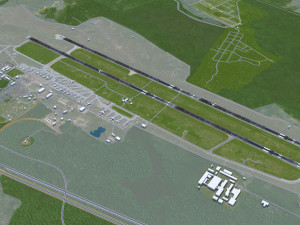 Mezhdunarodnyy Aeroport Nizhny Novgorod Imeni V P Chkalova 12km Modelo 3D
