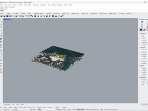 Niigata city Airport 10km 3D 모델