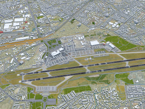 Tashkent International Airport 12km Modelo 3D
