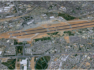 Tashkent International Airport 12km Modelo 3D