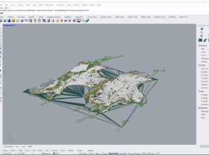 Wellington International Airport 6km 3D Model