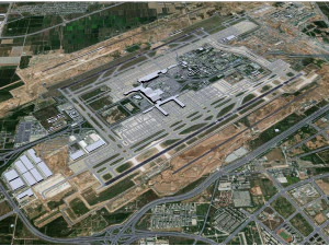 Bandara Internasional Xian Xianyang 12km Model 3D
