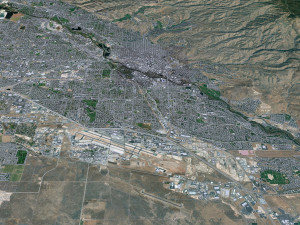 Boise city Idaho USA 3D मॉडल
