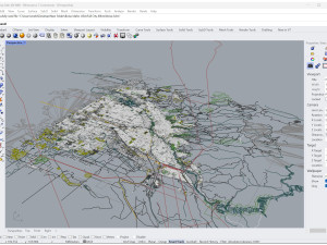 Boise city Idaho USA 3D मॉडल