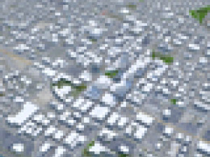 Boise city Idaho USA 3D मॉडल