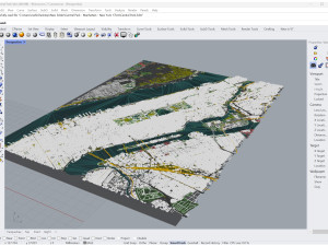 Central Park - Manhattan - New York 17km Modelo 3D