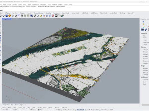 Central Park - Manhattan - New York 17km 3D Model
