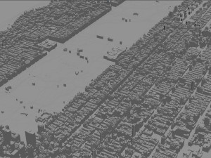 Central Park - Manhattan - New York 17km Modelo 3D