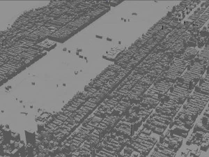 Central Park - Manhattan - New York 17km 3D Model