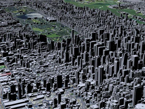 Central Park - Manhattan - New York 17km 3D Model