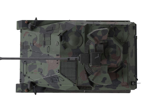 Wiesel Armoured Weapons Carrier Tank Model 3D