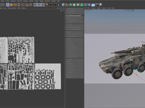 Boxer armoured fighting vehicle 3D Model