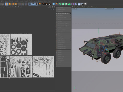 TPz Funcs Armoured personnel carrier tank 3D Model