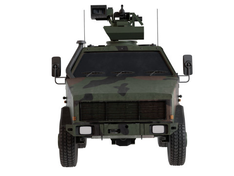 ATF Dingo 2 Infantry Mobility Vehicle Modèle 3D