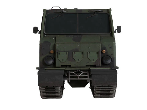 Bandvagn 206 Tracked Terrain Carrier 3D Model