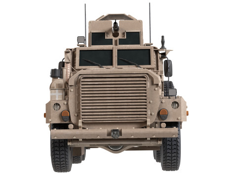 Cougar MRAP Mine Resistant Ambush Protected Vehicle 3D 模型