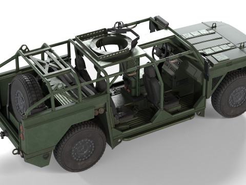 Defenture Mammoth Military Combat Modèle 3D