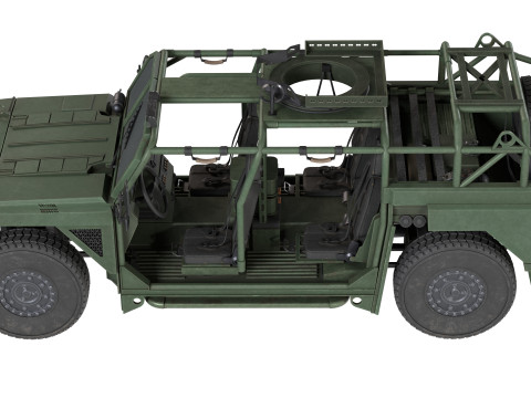 Defenture Mammoth Military Combat Modèle 3D