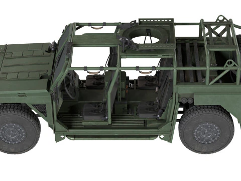 Defenture Mammoth Military Combat 3D Model