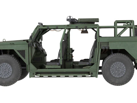 Defenture Mammoth Military Combat 3D Model