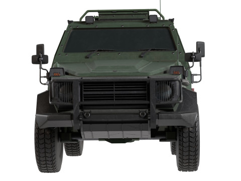 LAPV Enok Light Armored Patrol Vehicle Model 3D