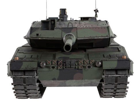 Leopard 2A6 Battle Tank 3D 模型