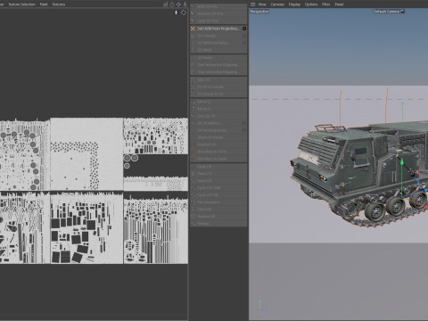 M270 Multiple Launch Rocket System 3D Model