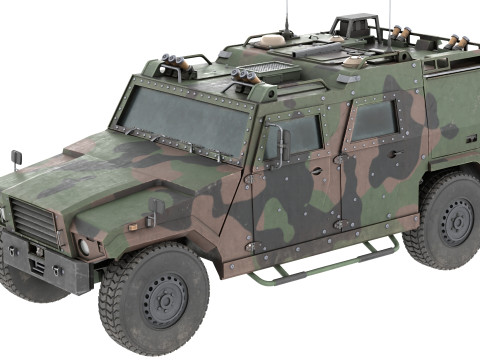 Mowag Eagle IV Infantry Mobility Vehicle 3Dモデル