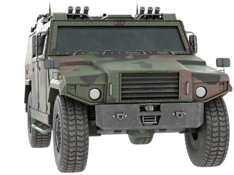 Mowag Eagle IV Infantry Mobility Vehicle 3D 모델