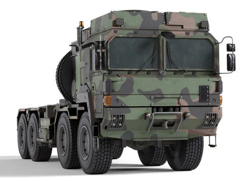 Rheinmetall HX81 Military Truck 3D Model