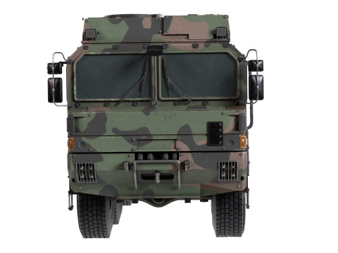 Rheinmetall HX81 Military Truck Model 3D