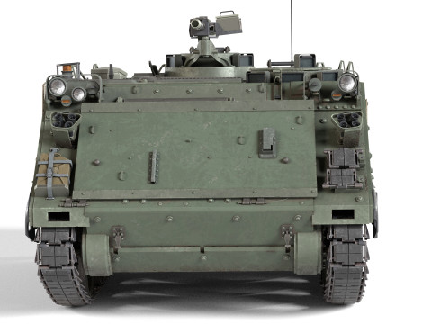APC M113A3 Tank Modelo 3D