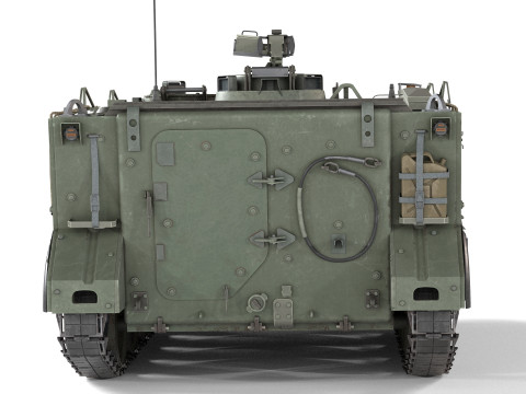 APC M113A3 Tank Modelo 3D
