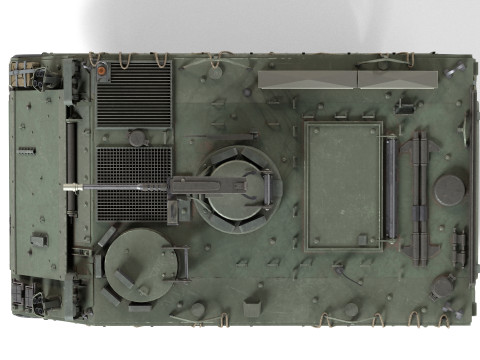APC M113A3 Tank Modelo 3D