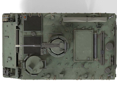 APC M113A3 Tank 3D Model