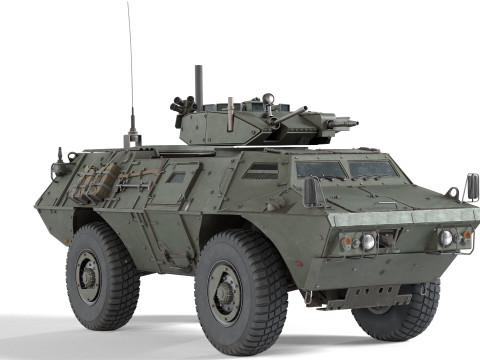 M1117 Guardian ASV tank 3Dモデル