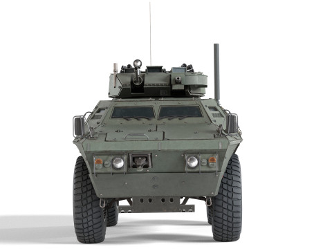 M1117 Guardian ASV tank Model 3D