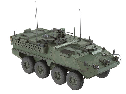 M1130 Stryker CV tank 3D Model