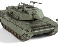 Ariete MBT tank Modello 3D