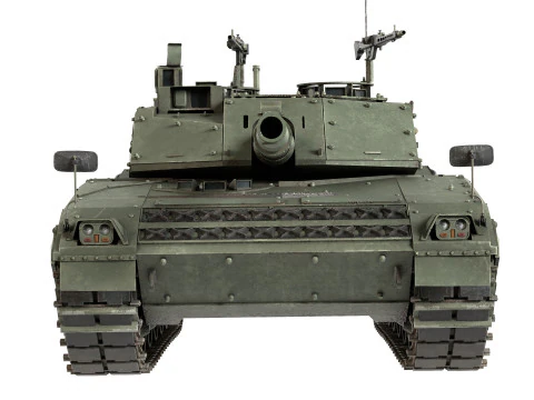 Ariete MBT tank 3D Model