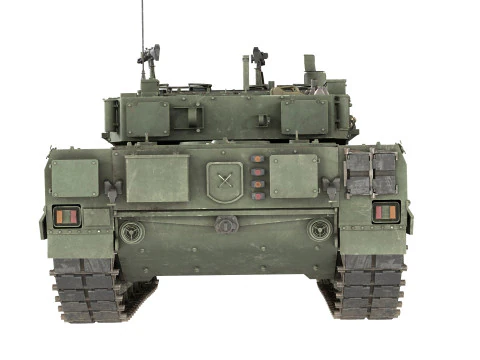 Ariete MBT tank 3D Model